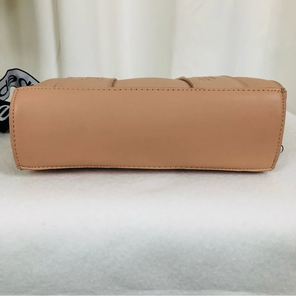 NWT Bebe Hana Mini Satchel Crossbody Bag Pink (B1)
